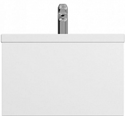 Am.Pm Тумба с раковиной Gem 60 белый глянец, с 1 ящиком – фотография-1